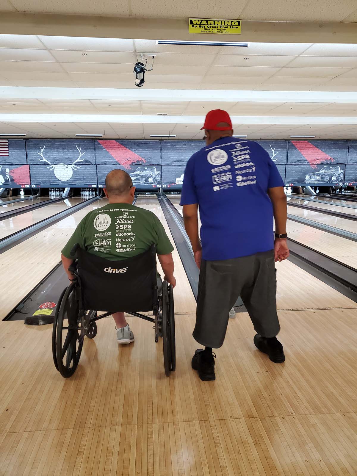 2nd Annual Bowler Bash for Amputees - gallery of photos